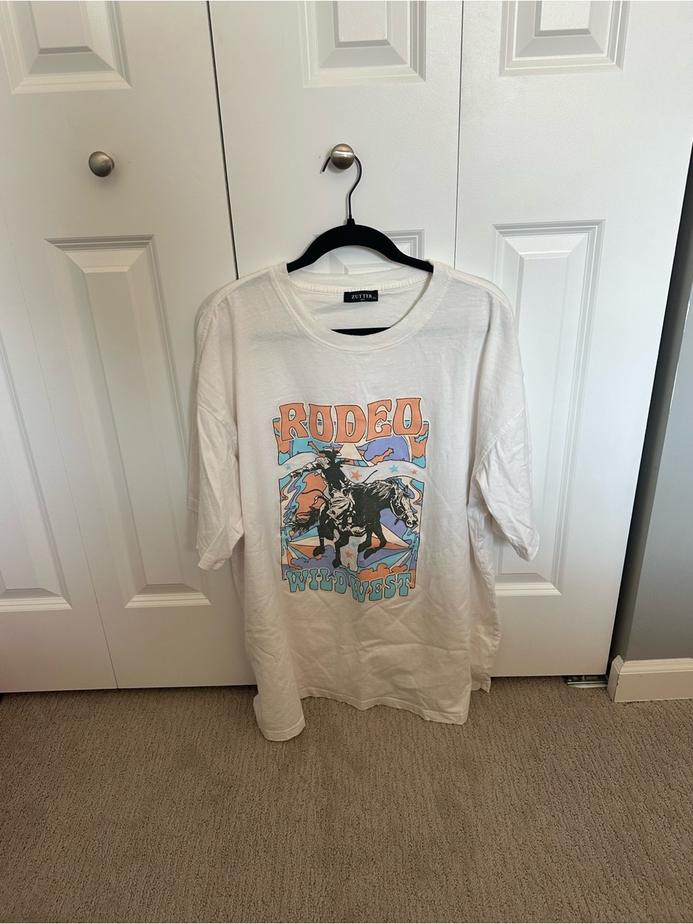 Lane 201 Western T-Shirt Dress